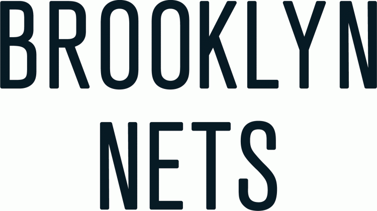 Brooklyn Nets 2012-Pres Wordmark Logo fabric transfer